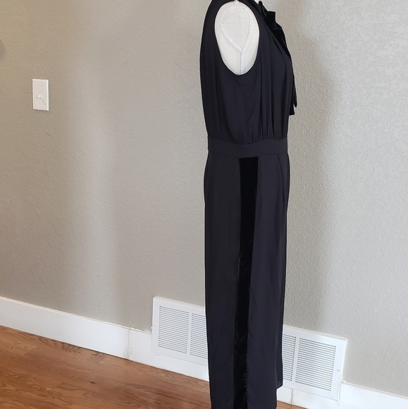 Kate Spade mixed Velvet jumpsuit - Picture 7 of 8